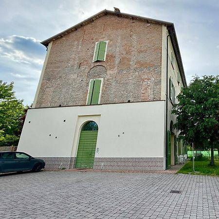 Intero Appartamento Con Giardino In Palazzo Del 1600 Campogalliano Zewnętrze zdjęcie